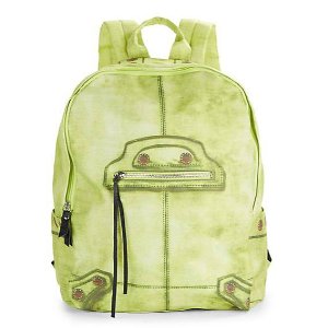 Steve Madden Faux Leather-Trimmed Backpack 