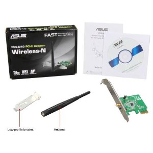 ASUS PCE-N10 Wireless Adapter