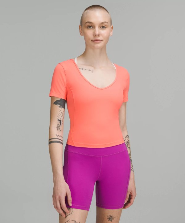 Align™ T-Shirt | Women's Short Sleeve Shirts & Tee's |