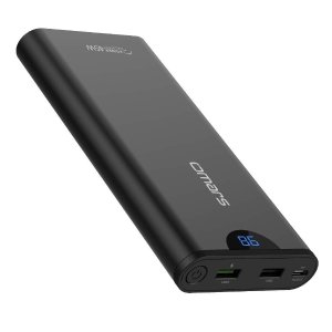 Omars Power Bank Portable Charger 20000mAh Battery Pack 3-Port USB C Power