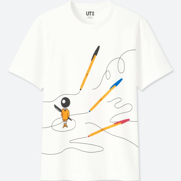 THE BRANDS SHORT-SLEEVE GRAPHIC T-SHIRT (BIC)