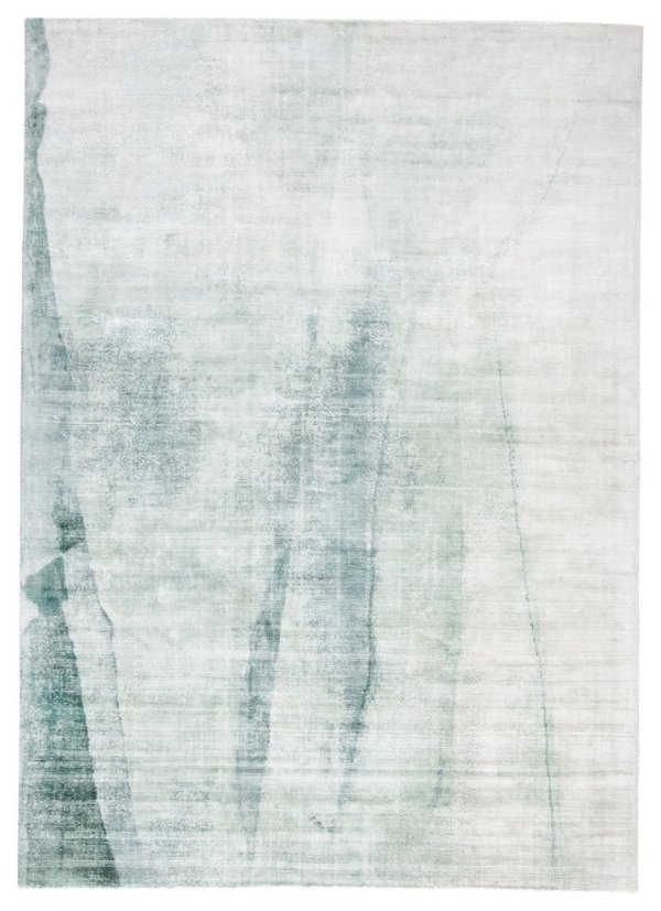 Weave & Wander Cashel Green 5' x 8' Rug - Contemporary - Area Rugs - by Feizy Rugs