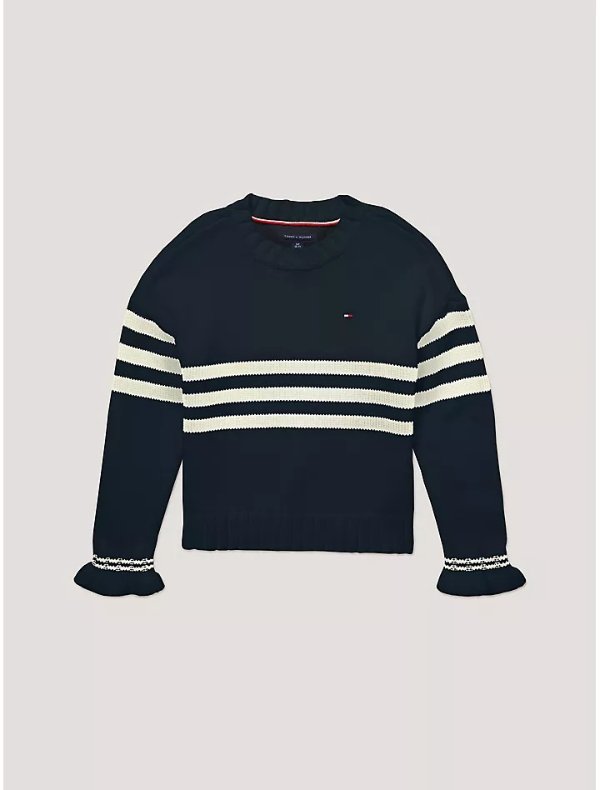 Kids' Prep Stripe Sweater
