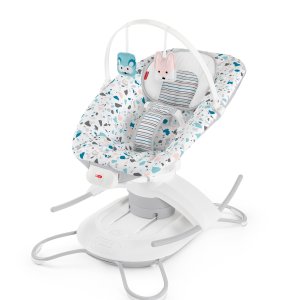 史低价：费雪 二合一 婴儿电动安抚摇椅