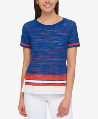 Tommy Hilfiger Printed T-Shirt, Created for Macy's