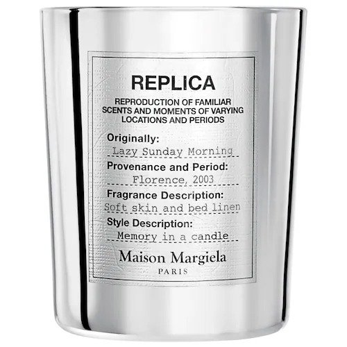 ’REPLICA’ Lazy Sunday Morning Candle Limited Edition
