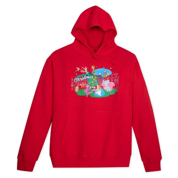 Classics Christmas Pullover Hoodie for Adults