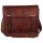 13" Handmade Leather Messenger Bag Satchel Leather Laptop Bag By Rustic Town