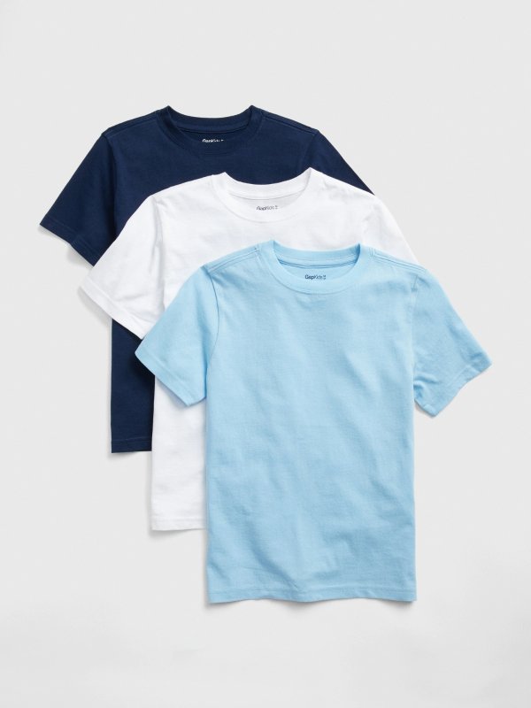 Kids Short Sleeve T-Shirt (3-Pack)