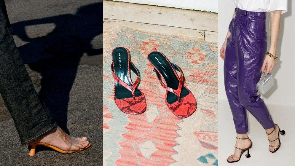 夏季凉鞋Sandals | 百搭、简约、舒适、经典、耐看的中跟/高跟凉鞋款式大推荐！