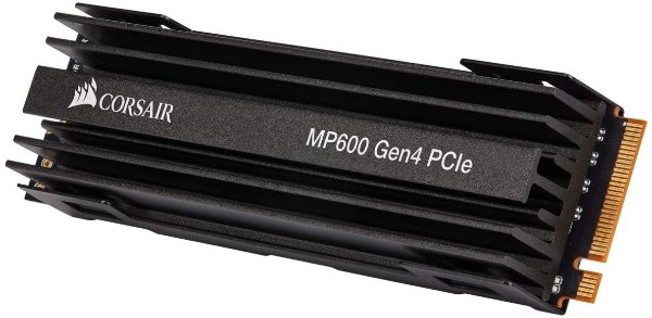 Force MP600 500GB Gen4 PCIe X4 NVMe M.2 SSD