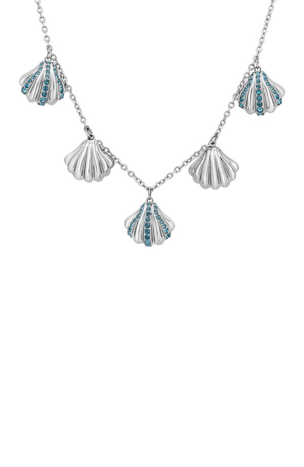 Shell Halskette Scallop Necklace