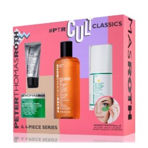 Cult Classics Kit for $38 @ Peter Thomas Roth