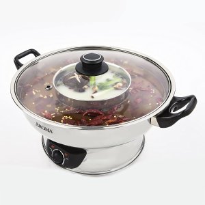 Aroma Stainless Steel Hot Pot