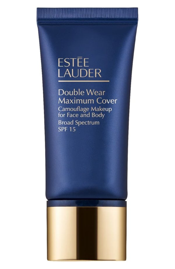 Double Wear Maximum Cover Camouflage Makeup for Face and Body SPF 15