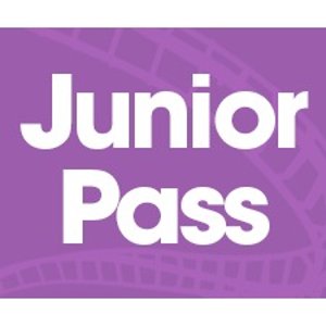 limited FreeSix Flags Junior Pass