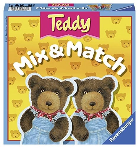 Teddy Mix & Match - Children's Game