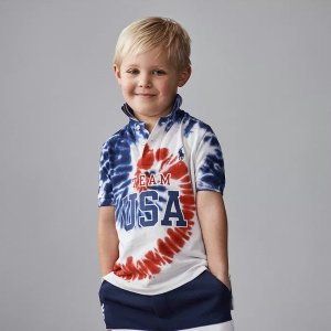 Ralph Lauren 童装促销区上新 奥运会系列新低价