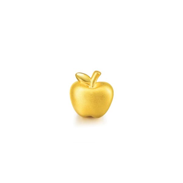Charme 'Cute & Pets' 999 Gold Apple Charm | Chow Sang Sang Jewellery eShop