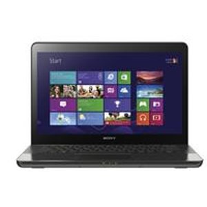 Sony VAIO Fit 14 Ivy Core i5 Dual 1.8GHz 14" Laptop