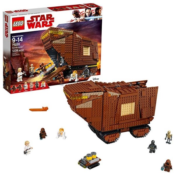 Star Wars Sandcrawler Building Kit, Multicolor 75220