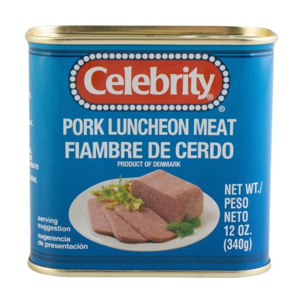 CELEBRITY Luncheon Meat 340g