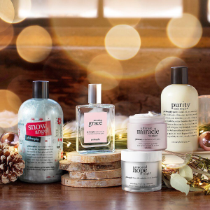 Last Day: or Buy one get one free with selected products @ Philosophy