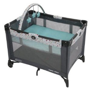 Graco Pack N Play Playard with Bassinet, Tinker