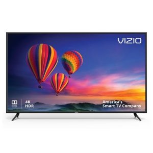 VIZIO 65" Class E-Series 4K (2160P) Ultra HD HDR Smart LED TV (E65-F1) (2018 Model)