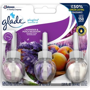 Glade PlugIns Scented Oil Air Freshener Refill