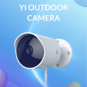 YI Outdoor Waterproof Night Vision Security Camera