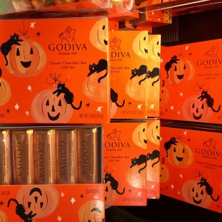 请问，有不太甜的Godiva巧克力推荐吗？