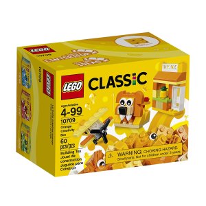 LEGO 基础创意3合1积木盒 10709 60片