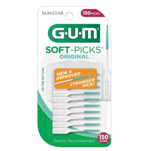 GUM Soft-Picks Original Dental Picks (Pack of 150)