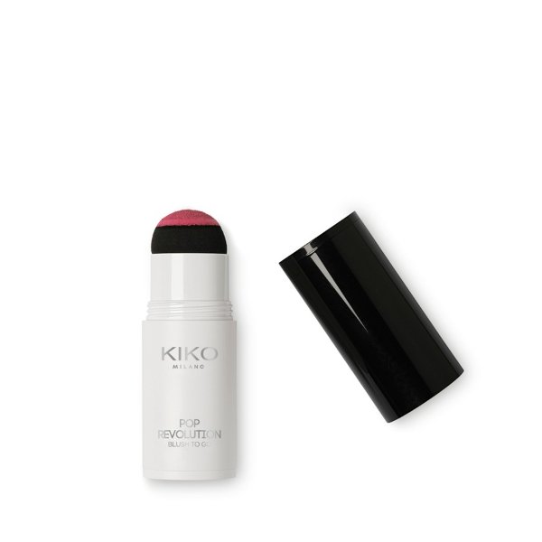 Powder blush in a handy stick format - POP REVOLUTION BLUSH TO GO - KIKO MILANO