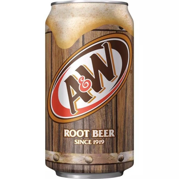 Root Beer 苏打水 12听