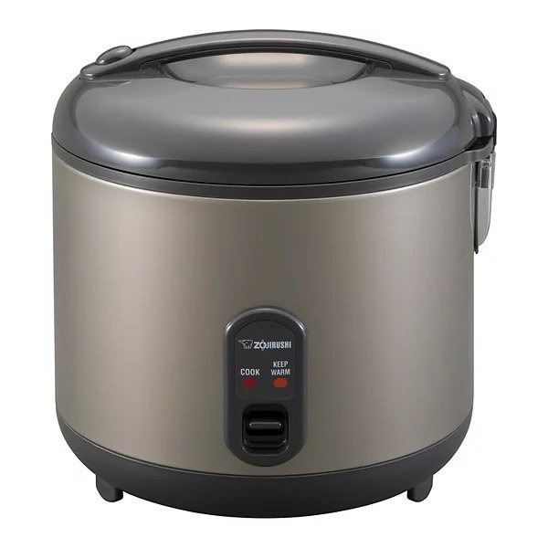 10-Cup Automatic Rice Cooker & Warmer