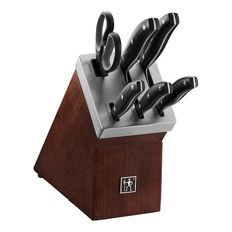 Henckels 厨房刀具7件 自动磨刀