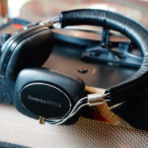 Bowers & Wilkins P5 Headphones, Black