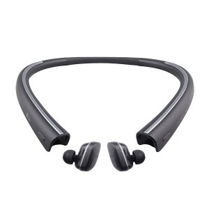 LG HBS-F110 Tone Free Bluetooth Wireless Earbuds (Black)