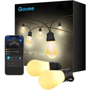 Govee48 英尺庭院灯带蓝牙应用程序控制