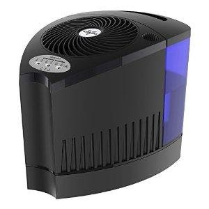 Vornado Evap3 Whole Room Evaporative Humidifier, Black