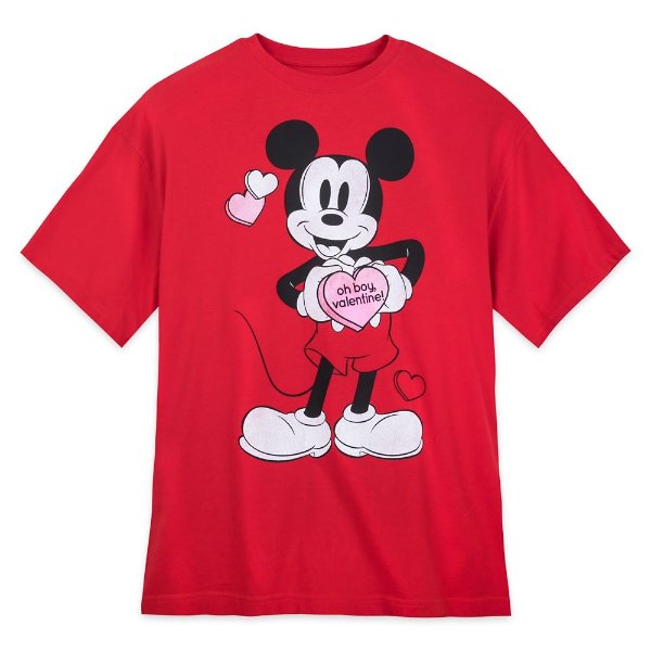 Mickey Mouse T-Shirt for Adults – Valentine's Day | shopDisney