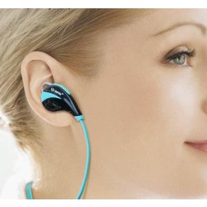 TOTU Wireless Bluetooth Stereo Earbuds Sweatproof Running Headset