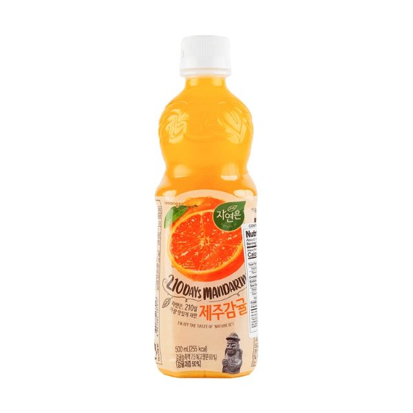 WOONGJIN熊津 玄米露 橙汁 500ml