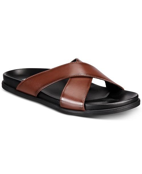 Men's Codi Cross Sandals, Created for Macy's