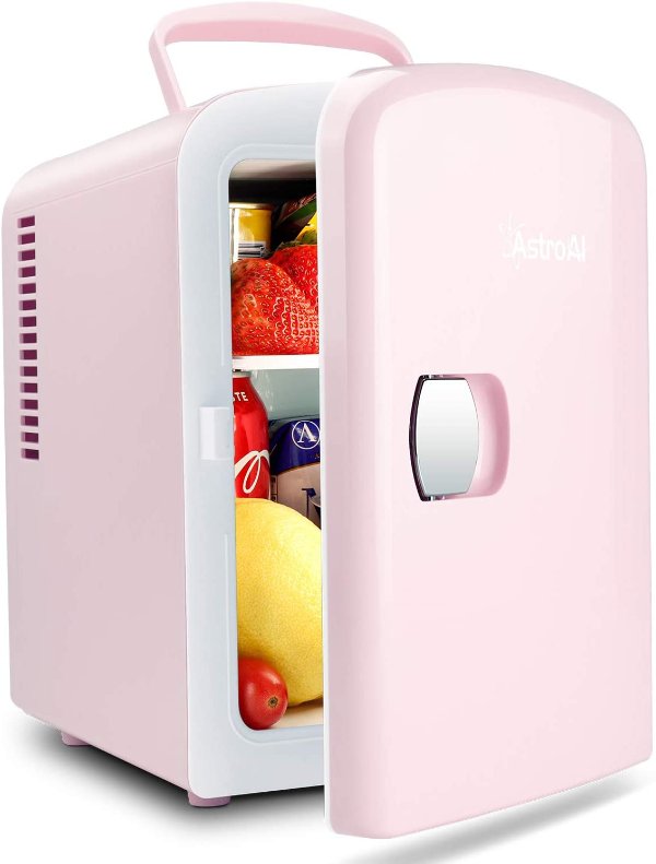 AstroAI 便携式迷你小冰箱 可保存护肤品 多色可选