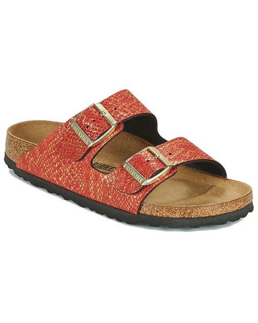 arizona birko-flor leather sandal