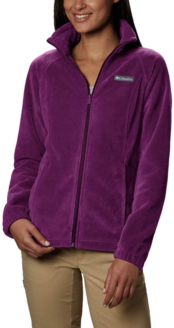Women's Benton Springs Full Zip Fleece Jacket