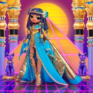 L.O.L. Surprise! OMG Fierce Collector Cleopatra Fashion Doll